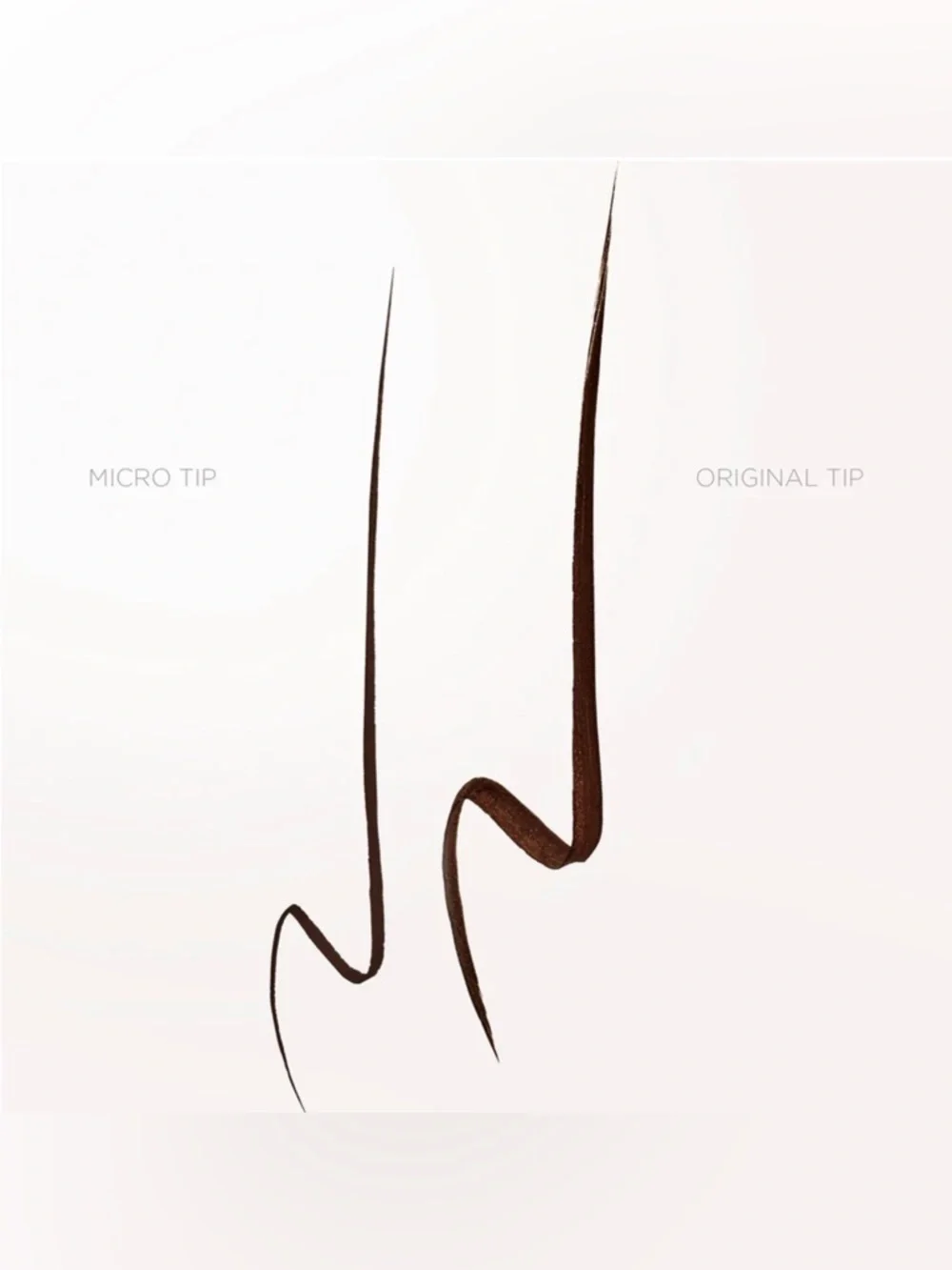 Stila BROWN DUAL END Stay All Day Dual-Ended Waterproof Liquid Eyeliner